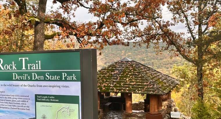 November 5 (Fall Community Pack Walk at Devil’s Den)