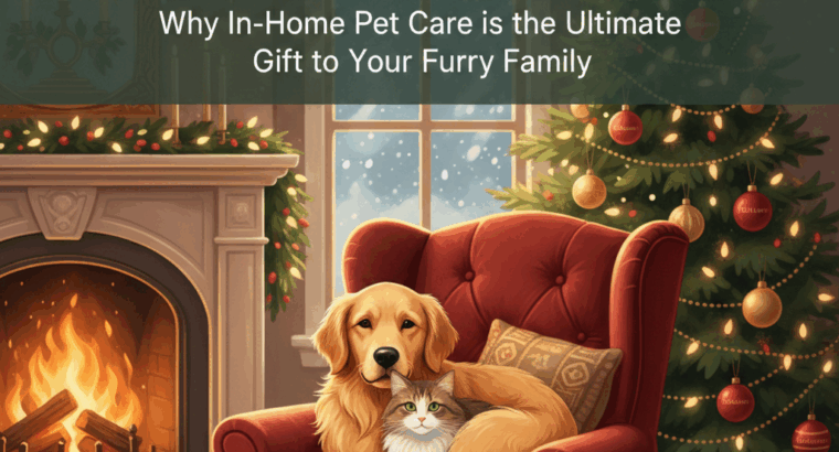 Home for the Holidays: Why In-Home Pet Care is the Ultimate Gift to Your Furry Family